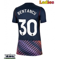 Tottenham Hotspur Rodrigo Bentancur #30 Replica Away Shirt Ladies 2026-27 Short Sleeve